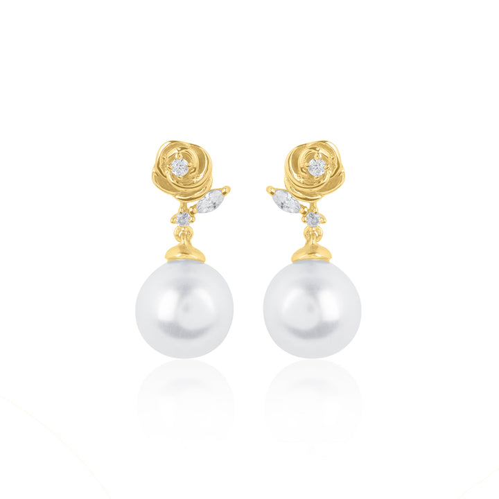 Pearl Earrings