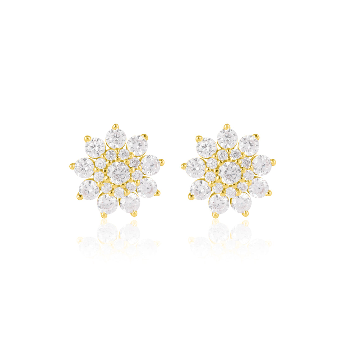 Flower Cluster Studs
