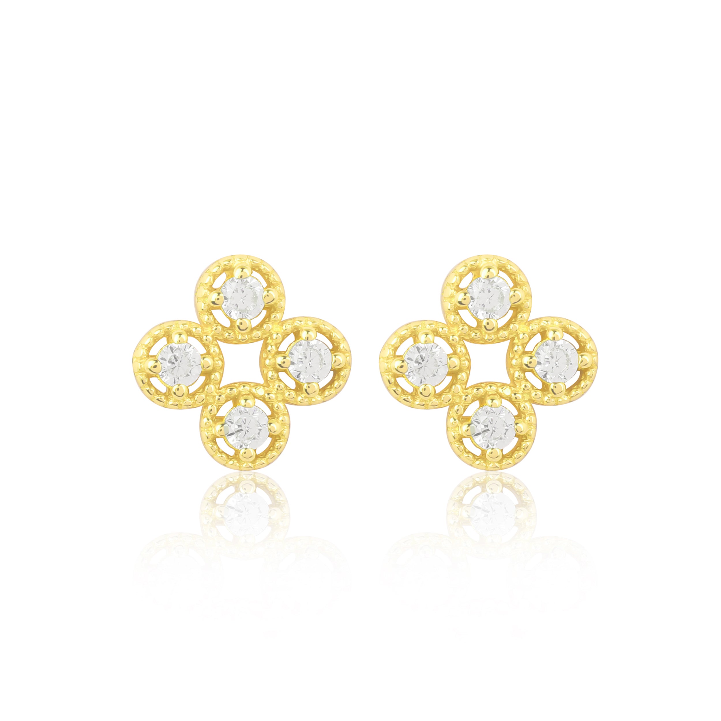 Round N Round Earrings