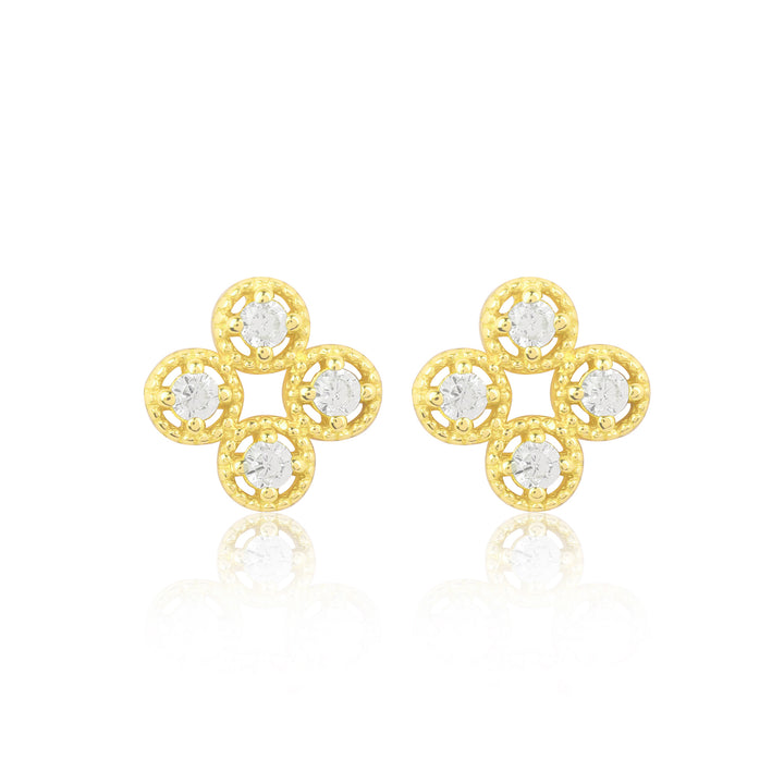 Round N Round Earrings