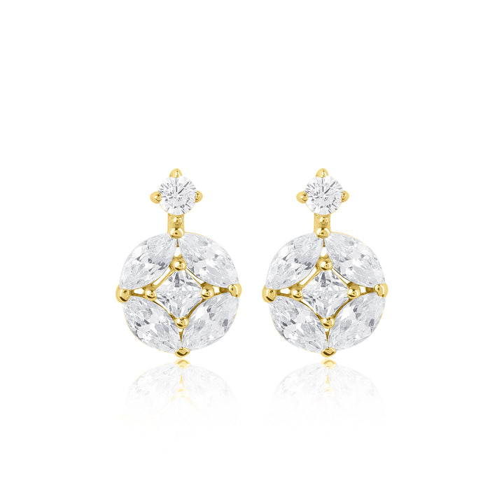 Fancy Shape Marquise Earrings