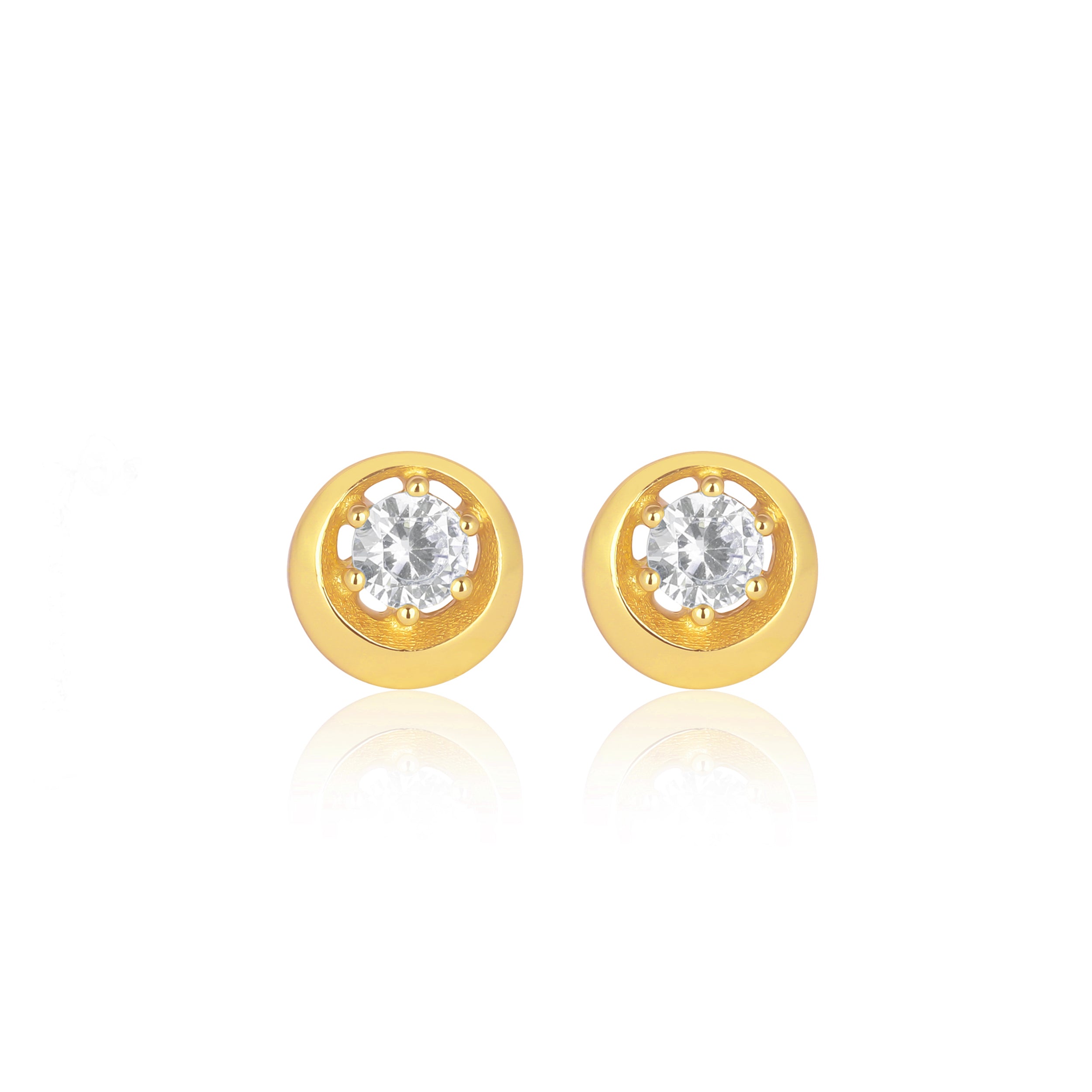 Beautiful Solitaire Studs