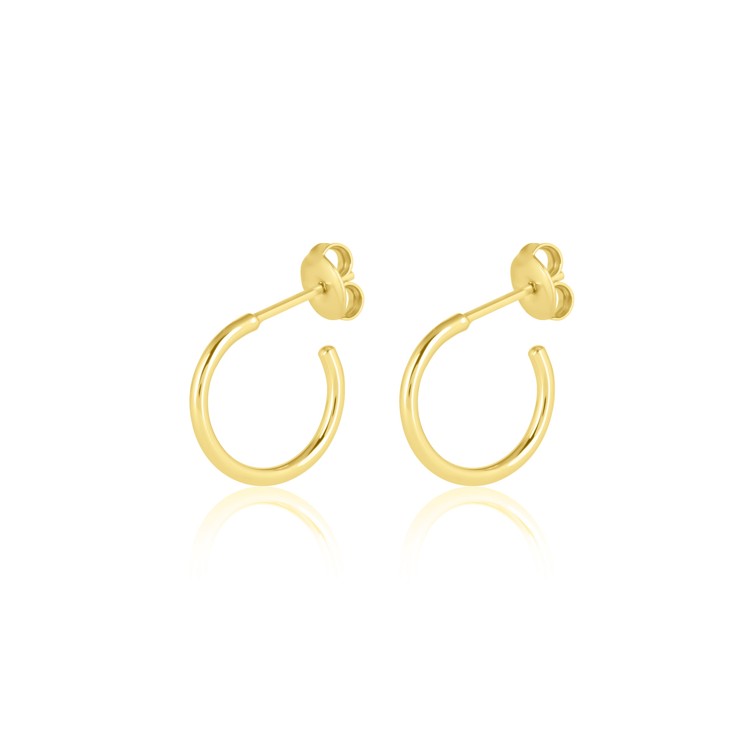 Tiny Elegance Hoop Earrings