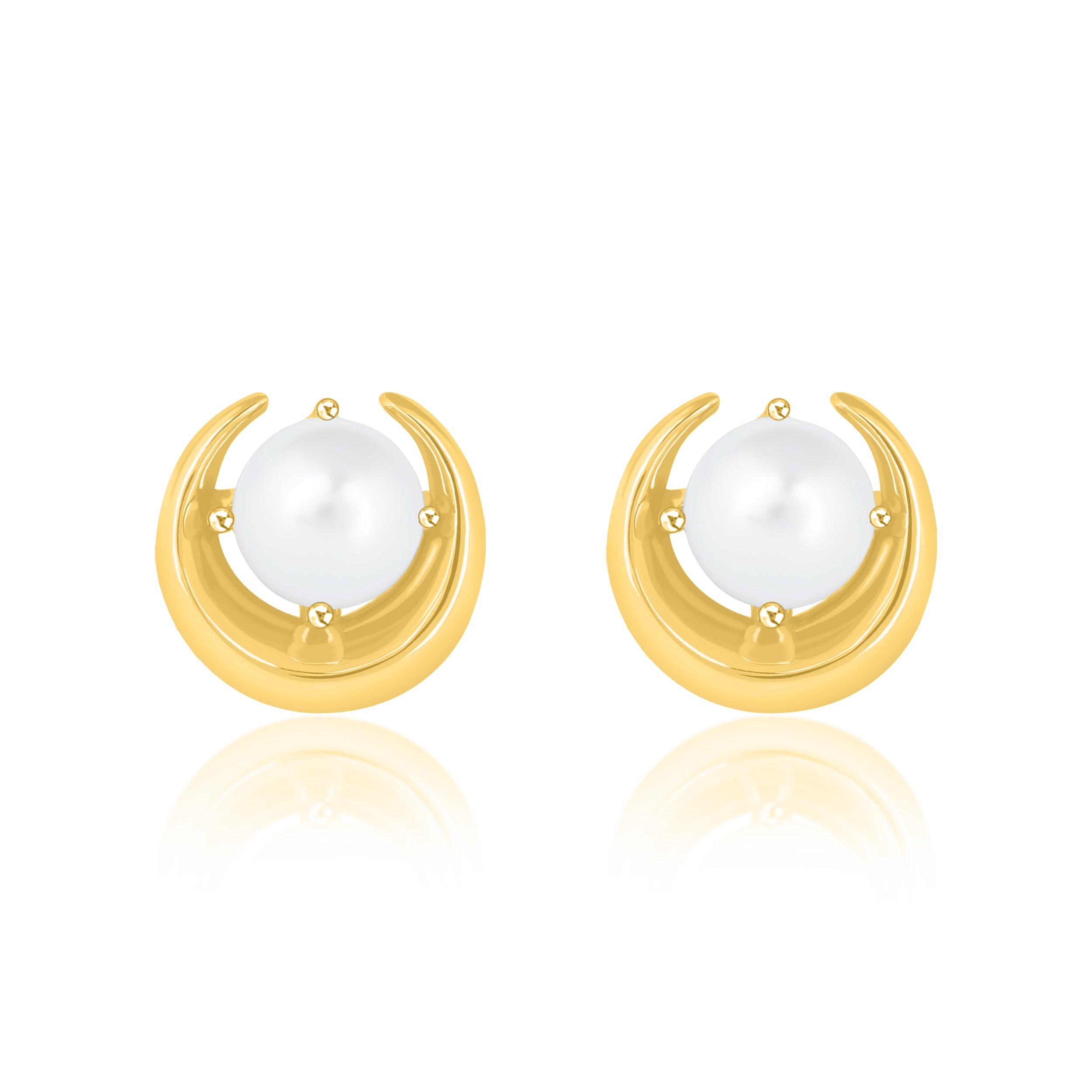 Pearl Droplets Earrings