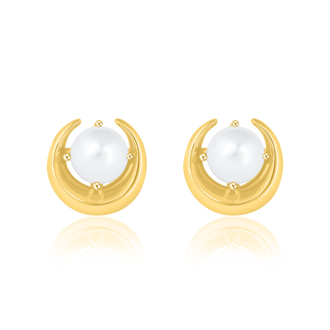 Pearl Droplets Earrings