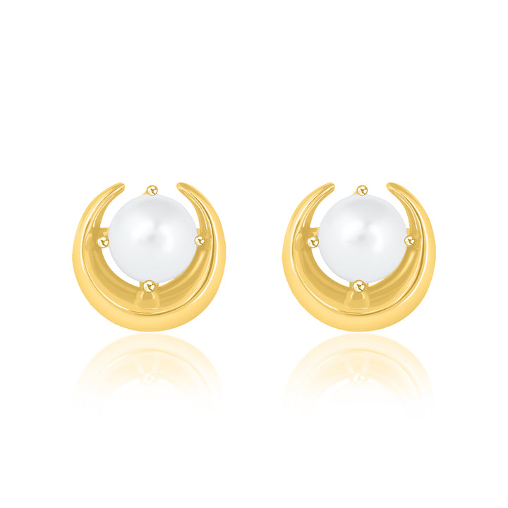 Pearl Droplets Earrings