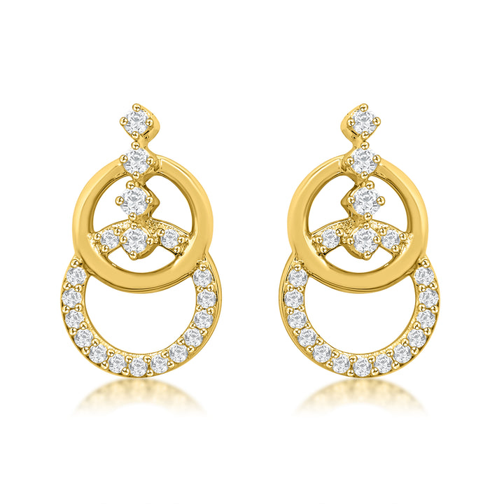 Concentric Circle Earrings