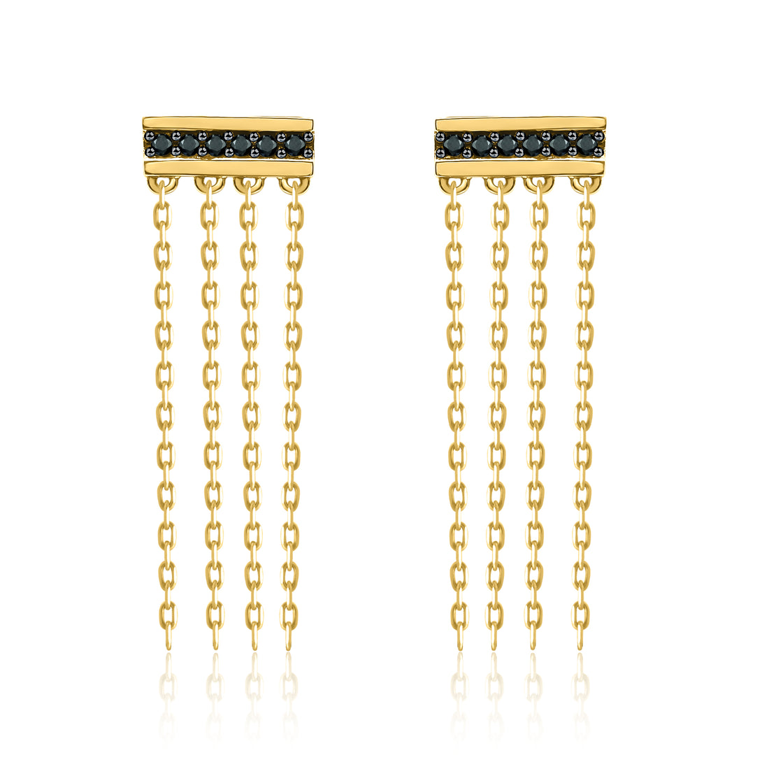 Dangling Bar Earrings