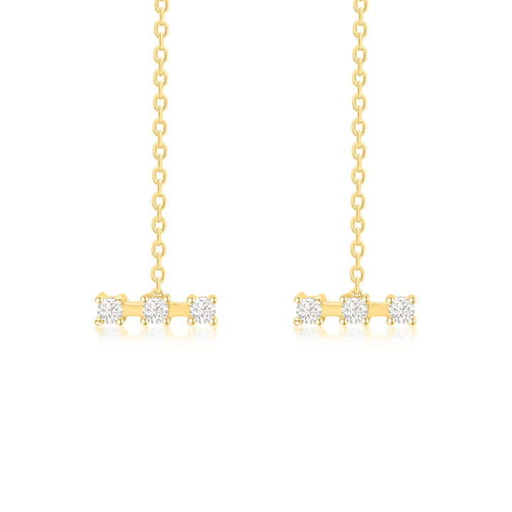 Chain & Bar Earrings