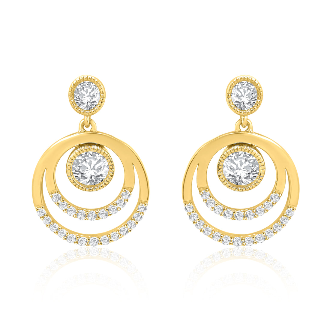 Circle Shape Earrings