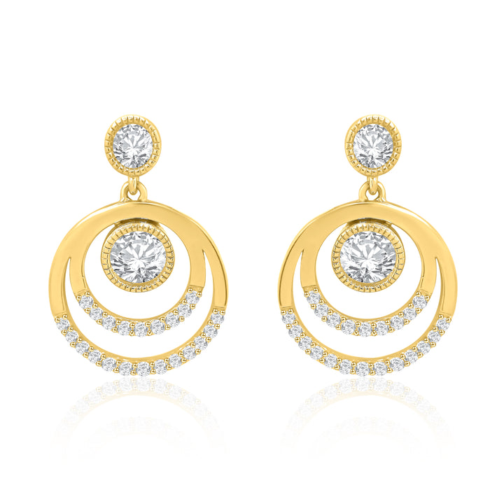 Circle Shape Earrings