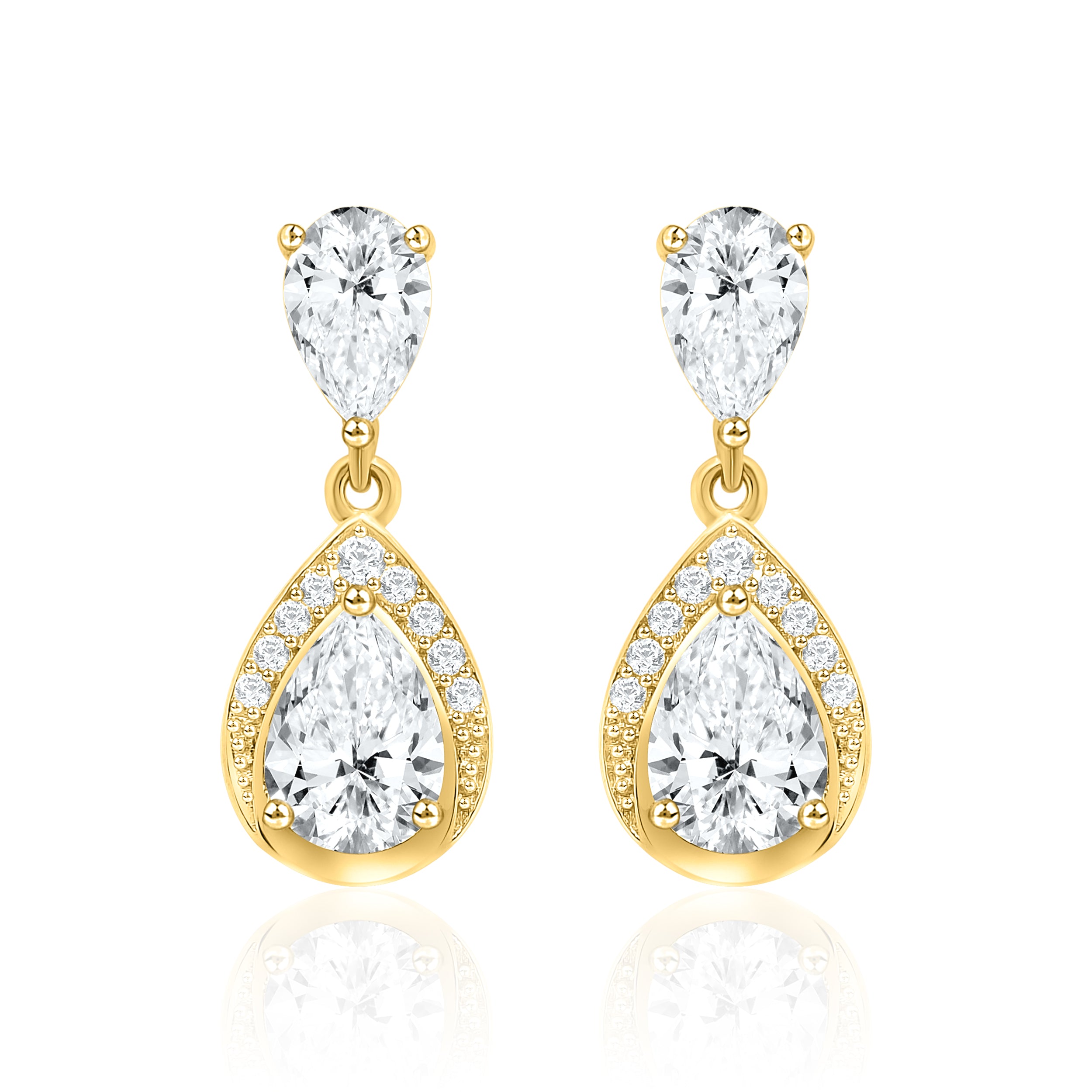 Classic Pear Earrings