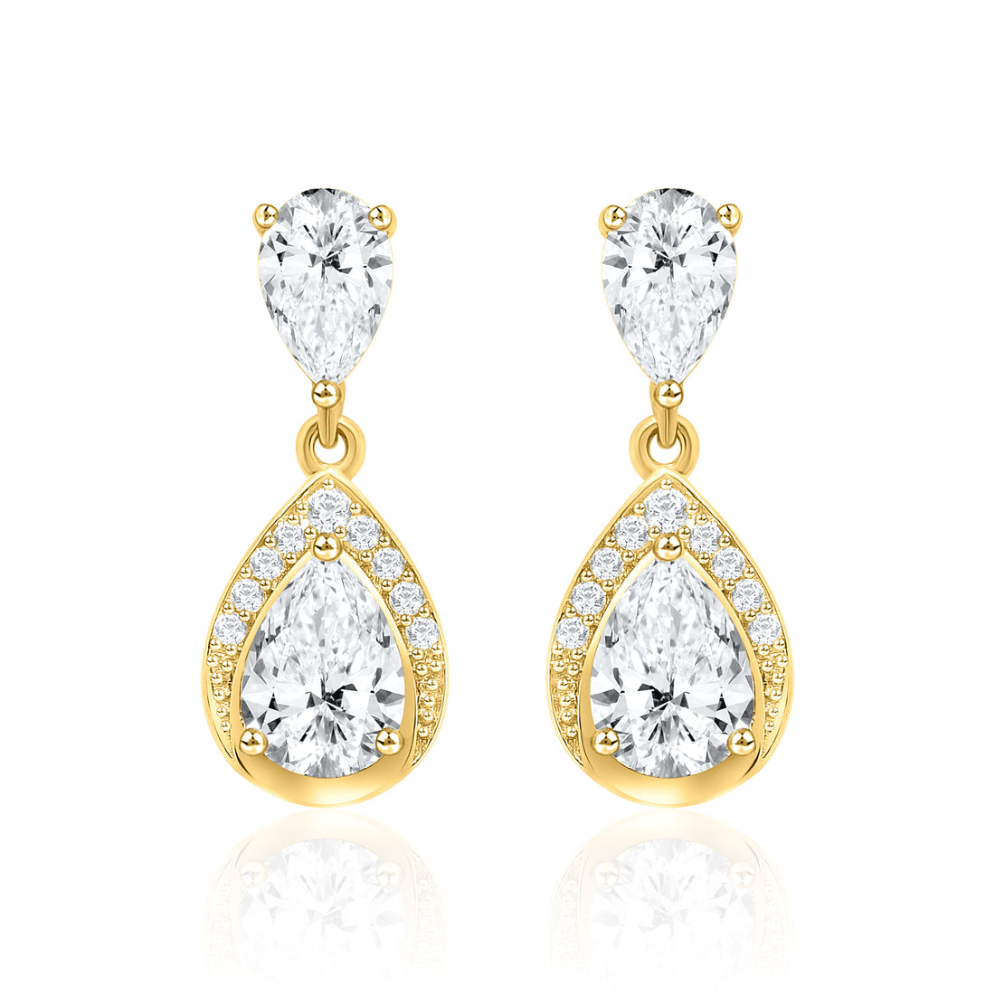 Classic Pear Earrings