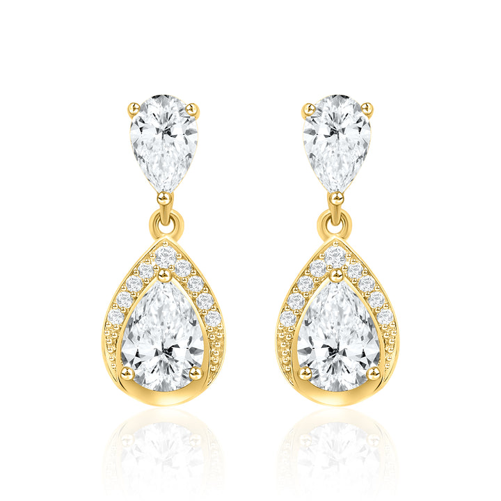 Classic Pear Earrings