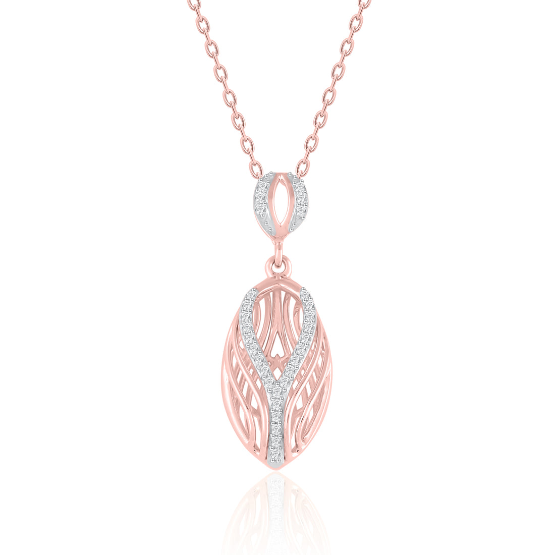 Warrior Maze Diamond Pendant