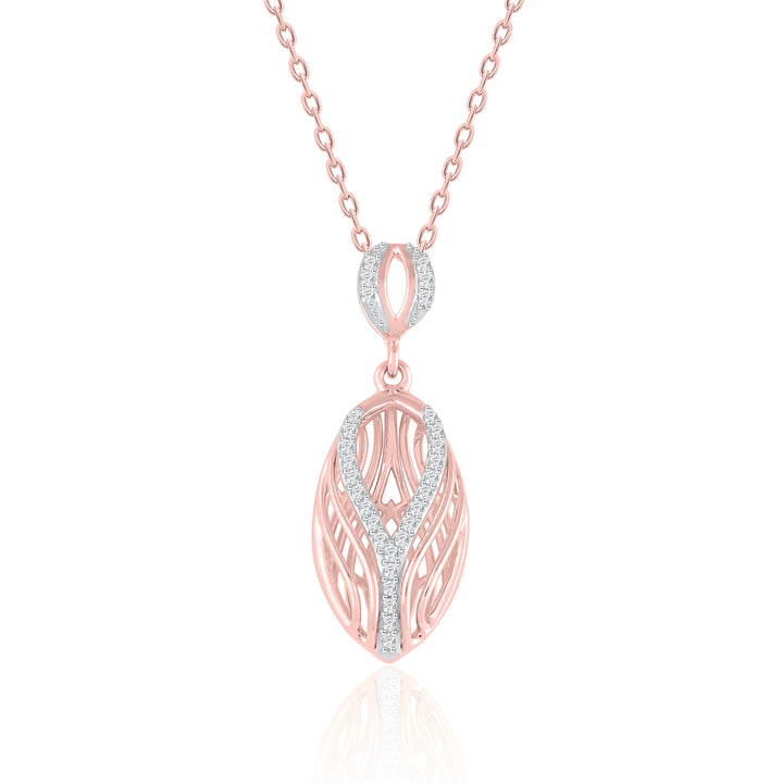 Warrior Maze Diamond Pendant