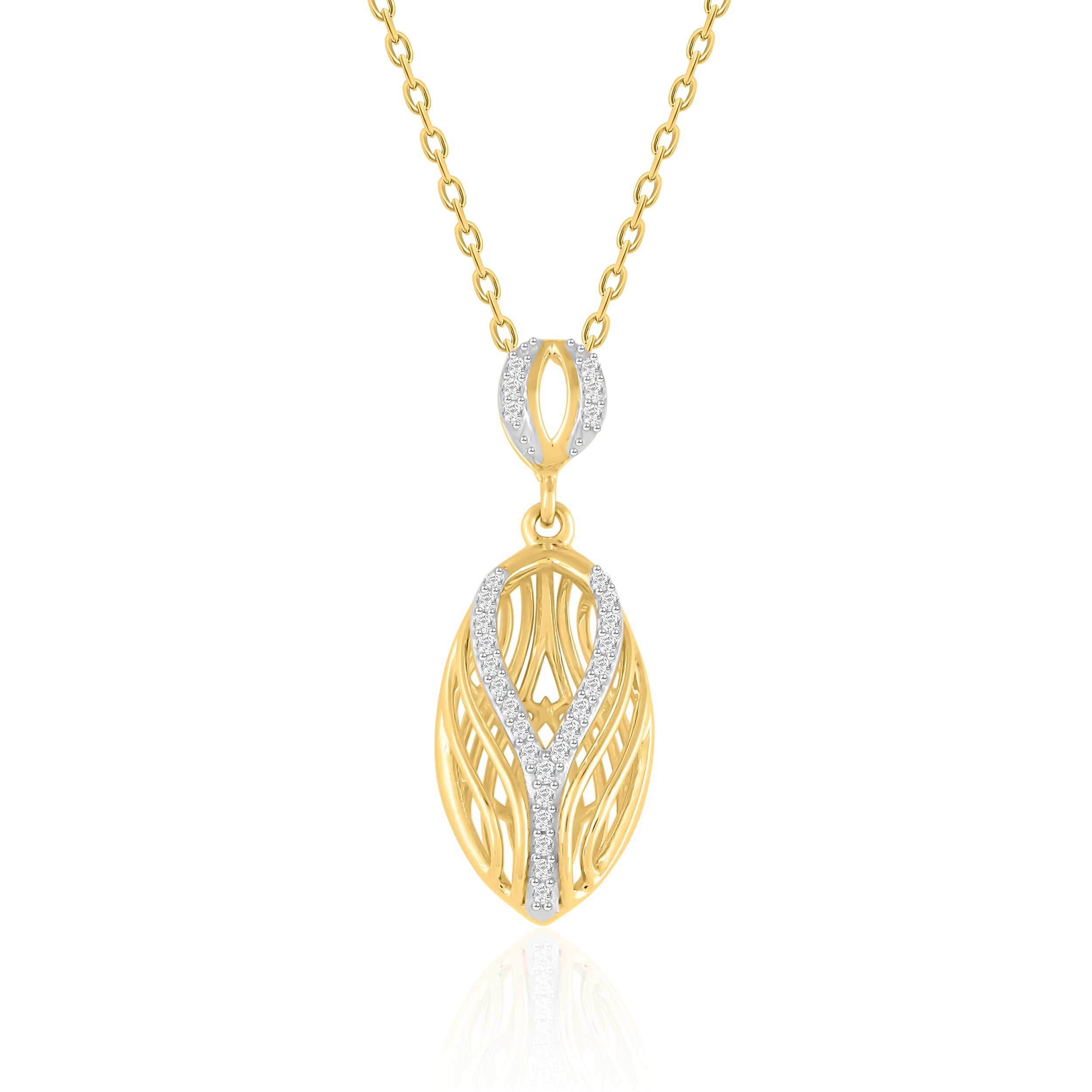 Warrior Maze Diamond Pendant