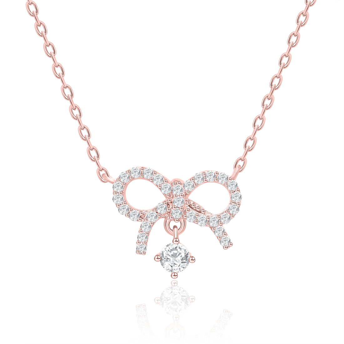 Bowtie Style Pendant