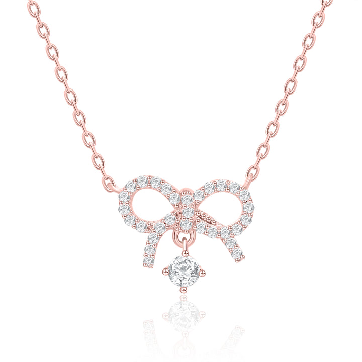 Bowtie Style Pendant