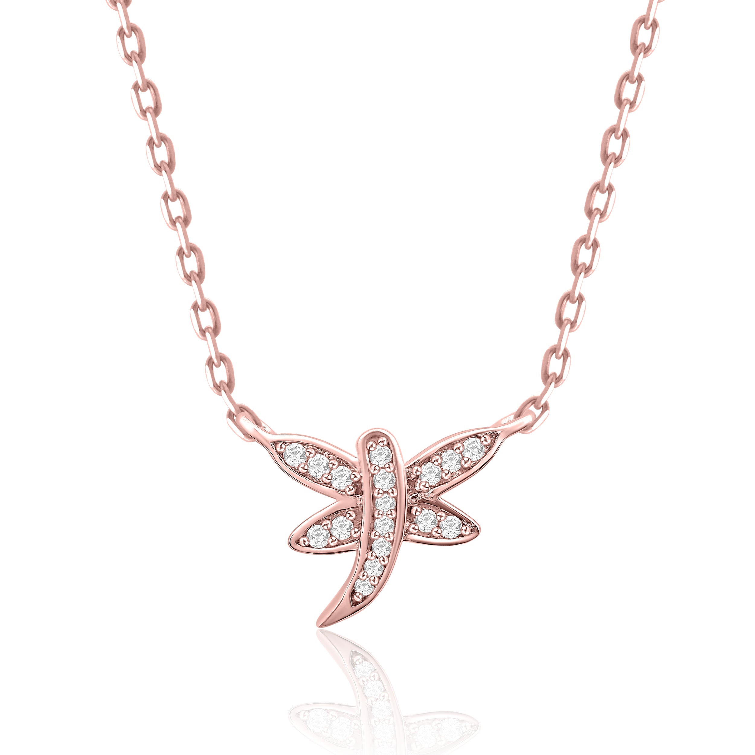 Dianty Dragonfly Pendant