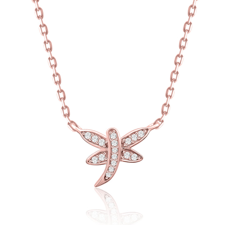 Dianty Dragonfly Pendant