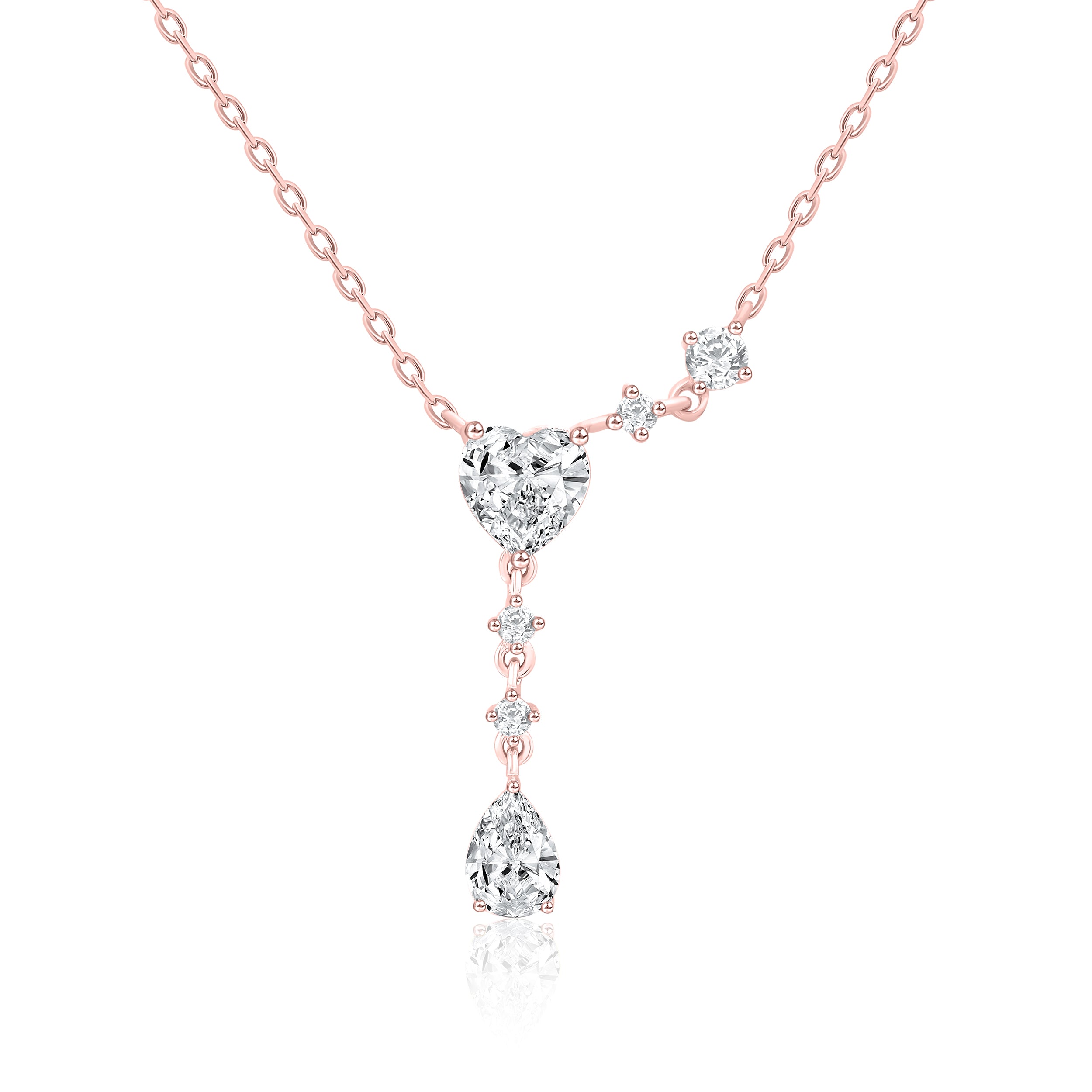 Heart & Pear Pendant