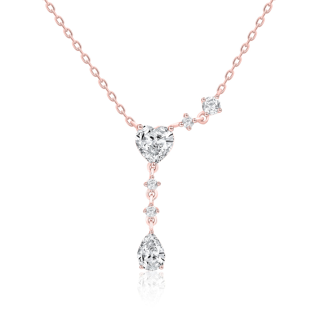 Heart & Pear Pendant