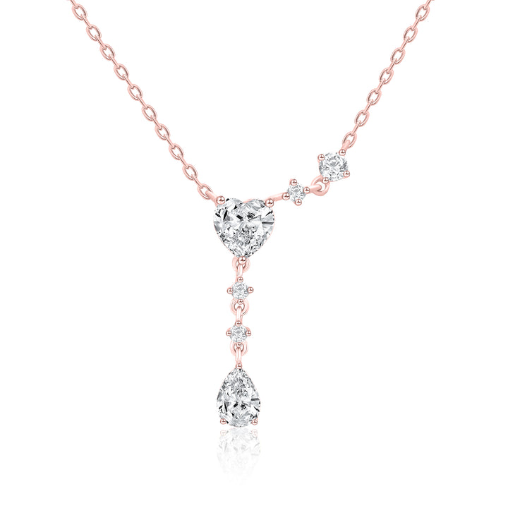 Heart & Pear Pendant