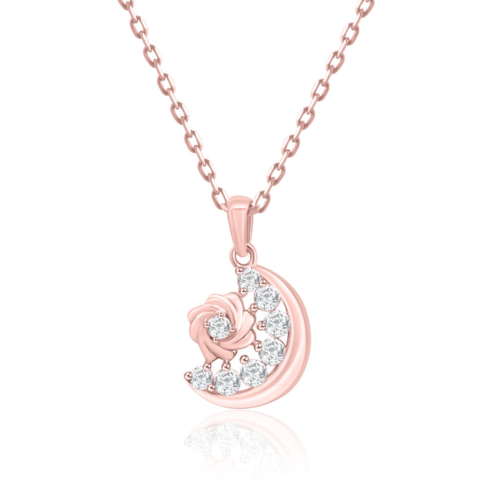 Moonlit Rose Pendant