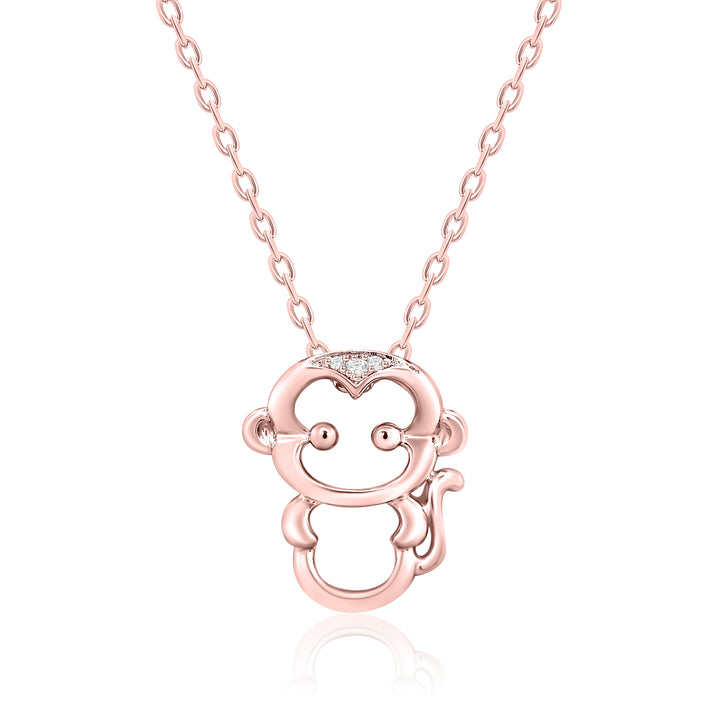 Playful Primate Pendant