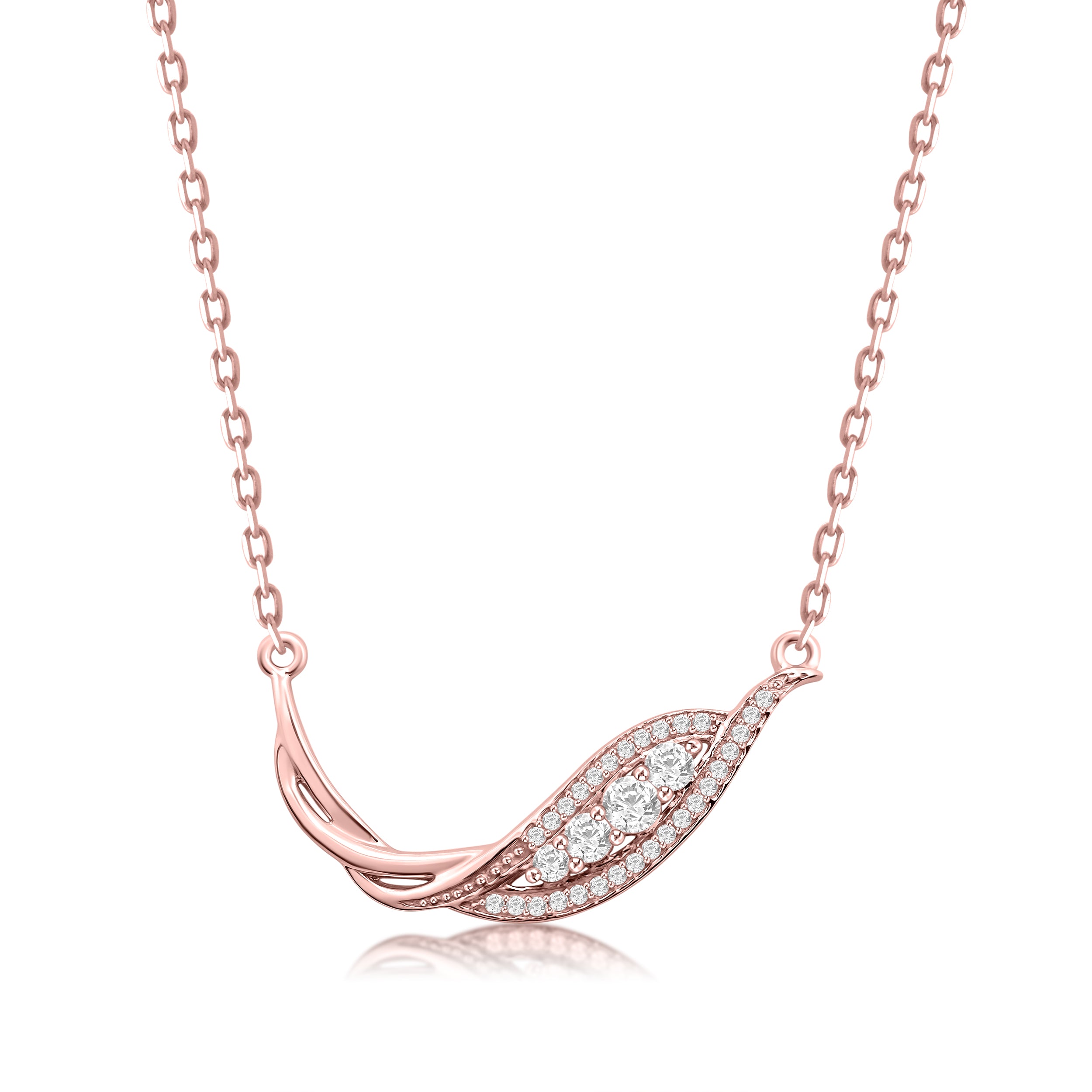 Sea Waves Style Pendant