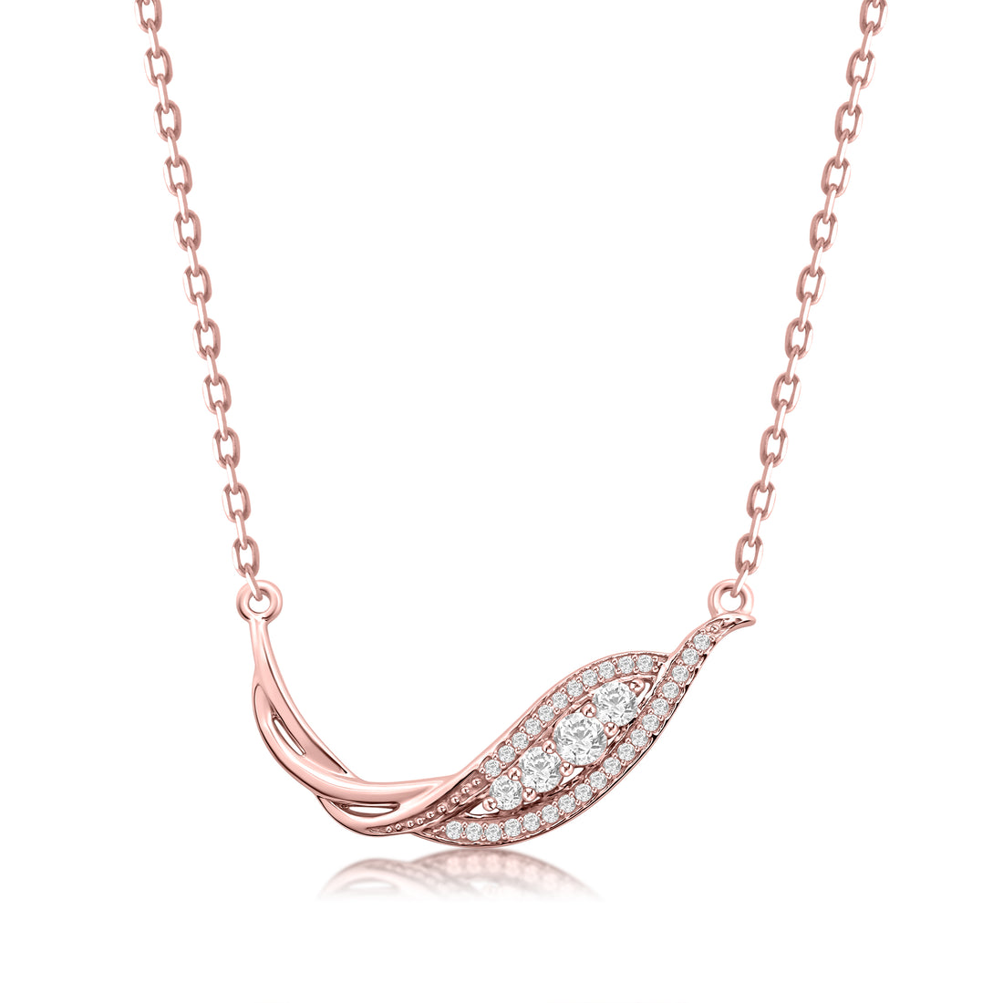 Sea Waves Style Pendant