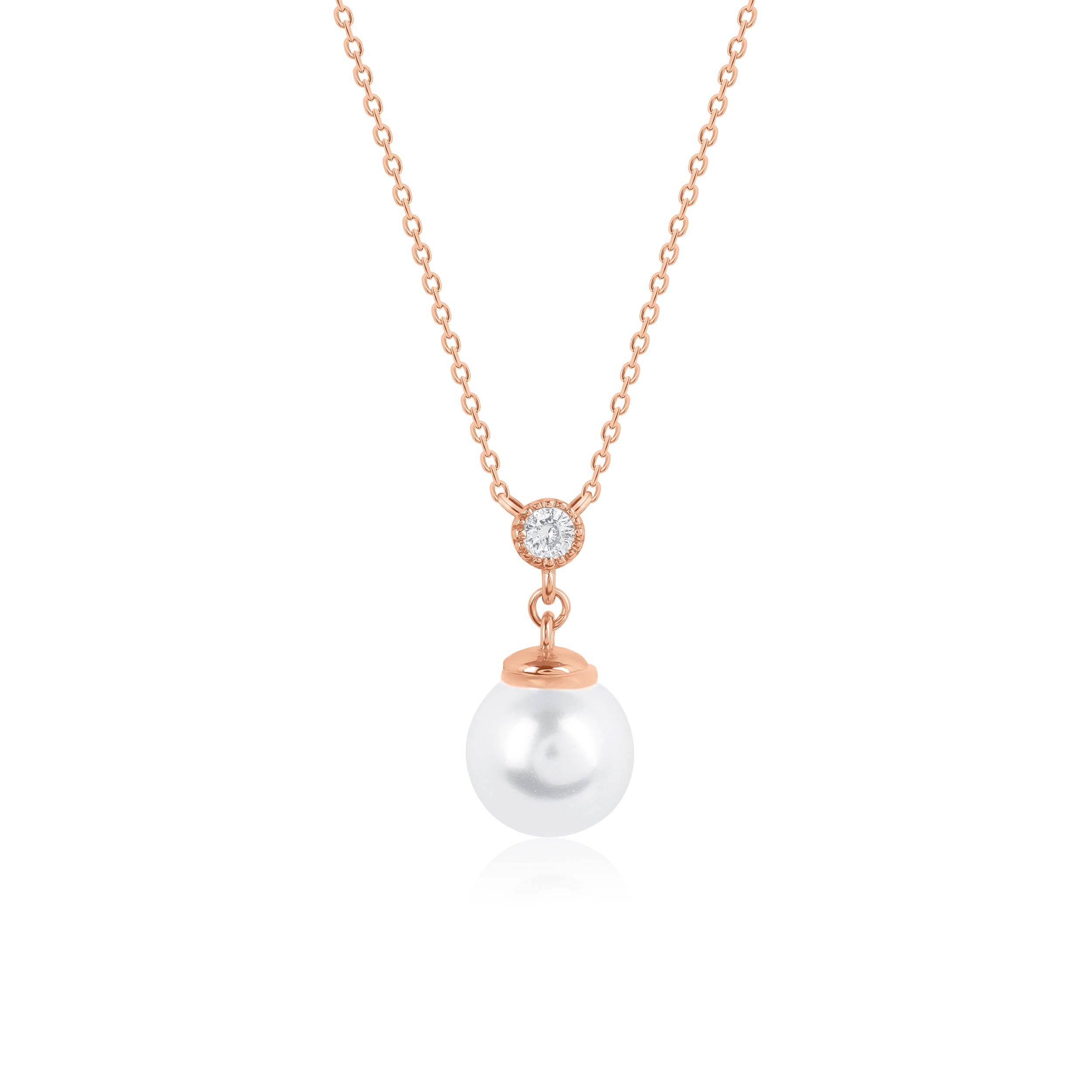 Big Pearl Drop Necklace