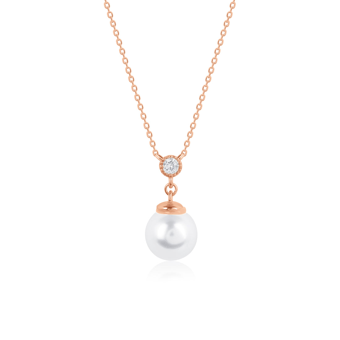 Big Pearl Drop Necklace