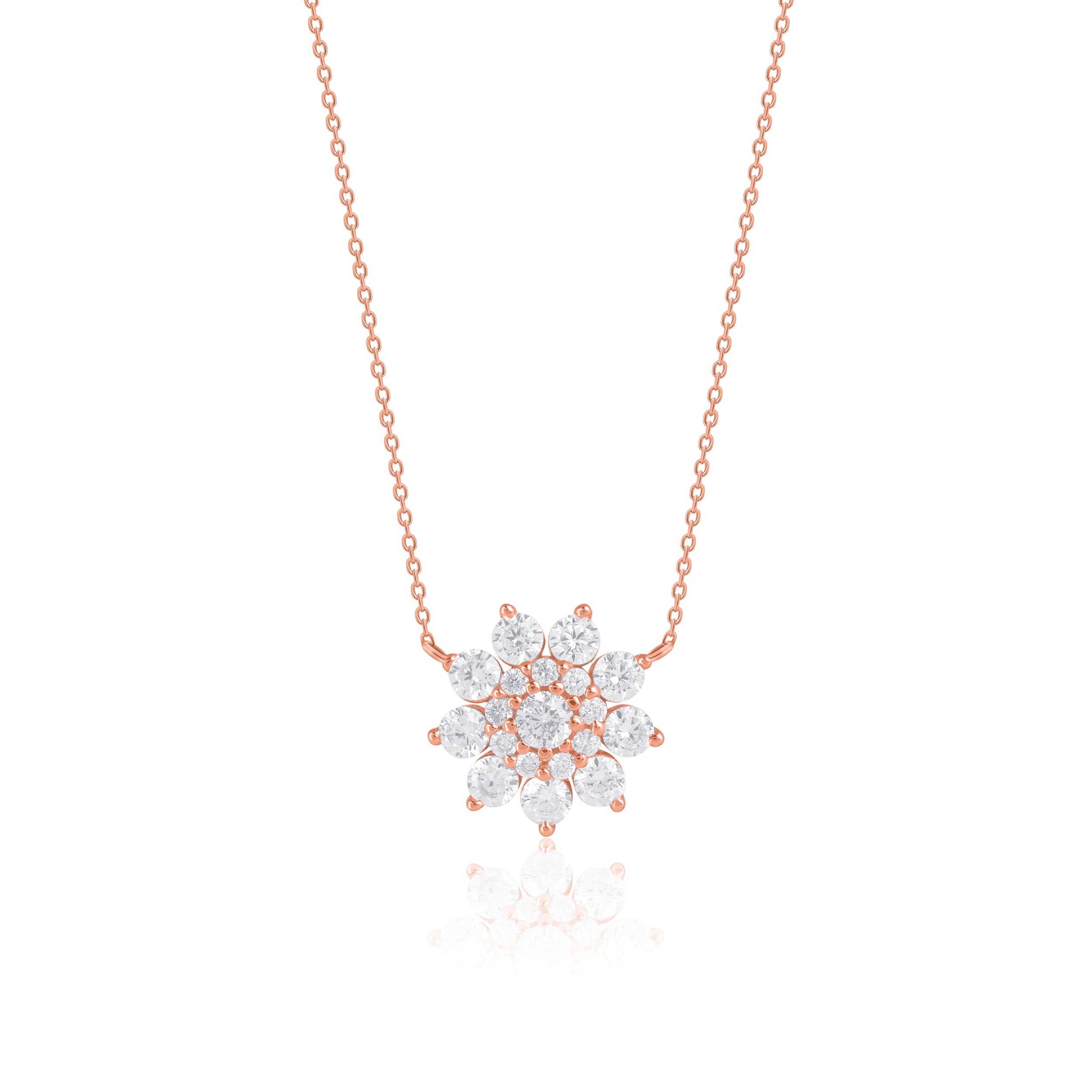 Solitaire Diamond Pendant