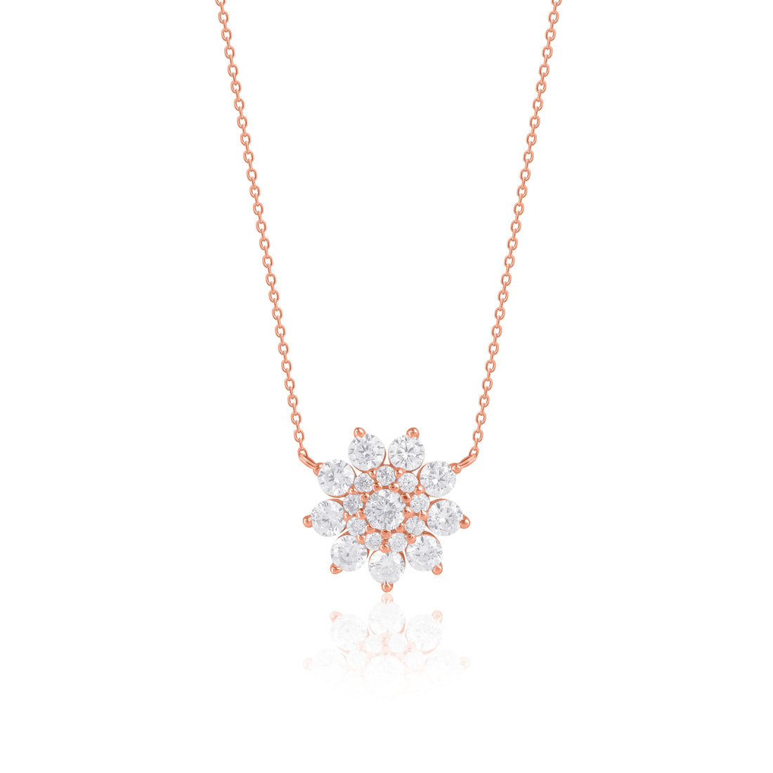 Solitaire Diamond Pendant