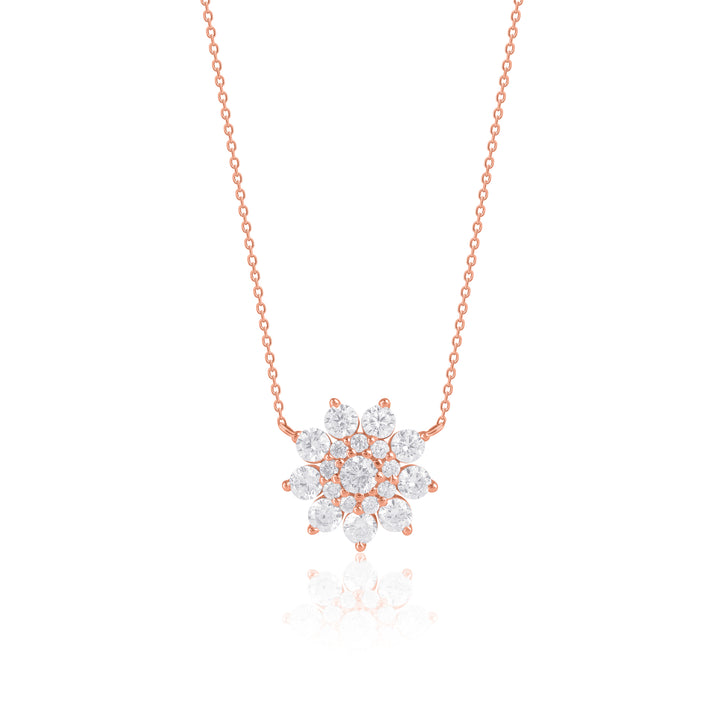 Solitaire Diamond Pendant