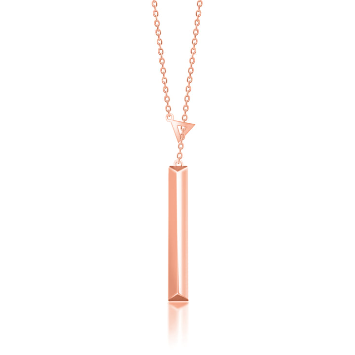 Tri Bar Minimalist Pendant