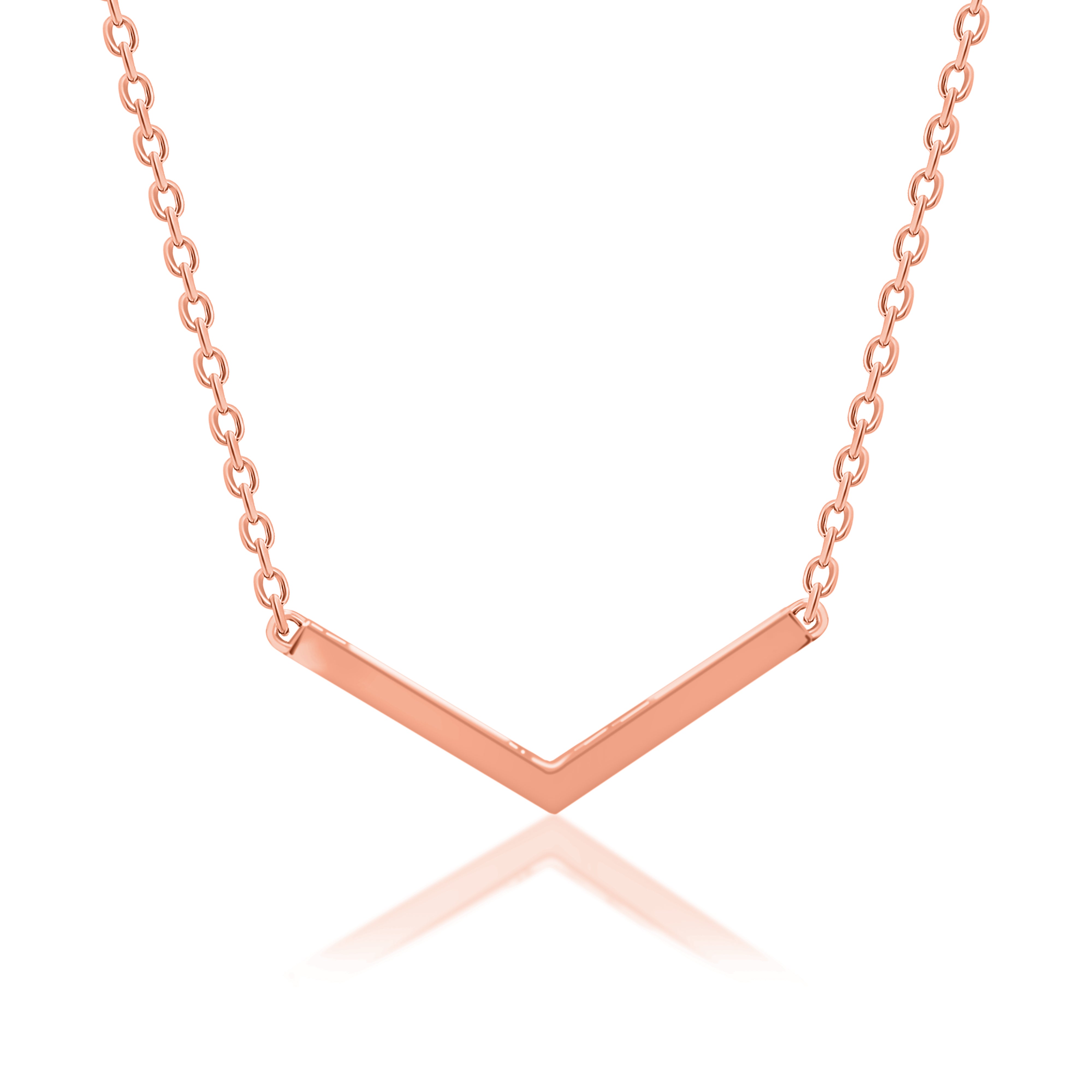 Vivid V Shaped Pendant