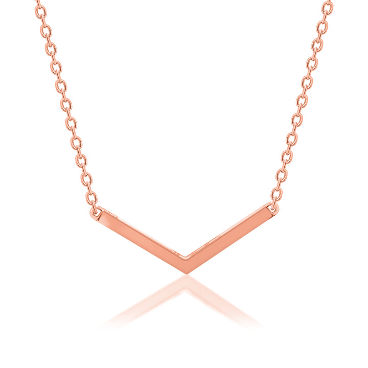 Vivid V Shaped Pendant