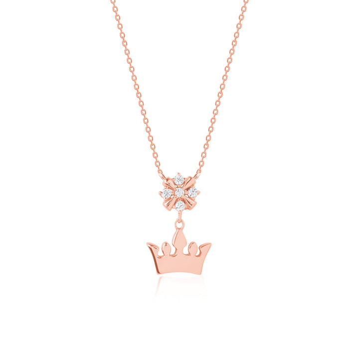Dangling Crown Pendant