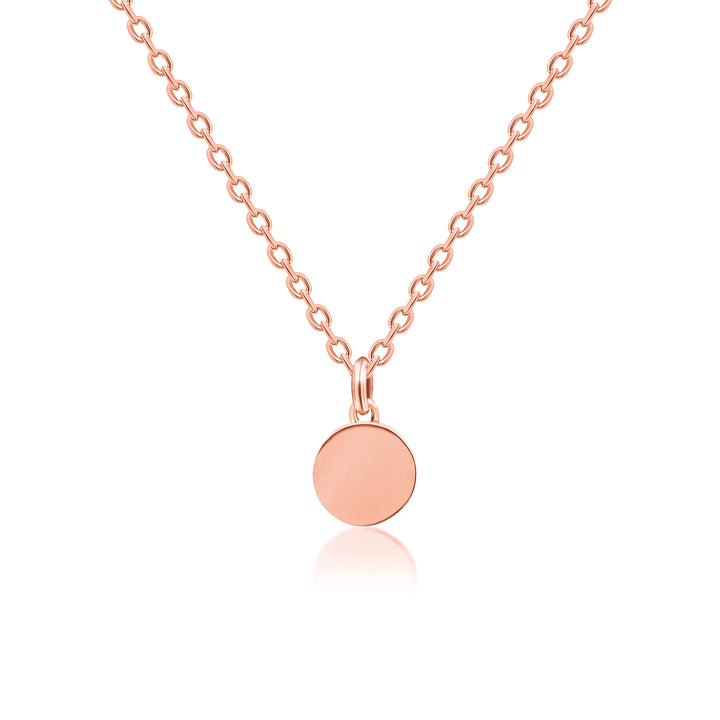 Sleek Round Pendant