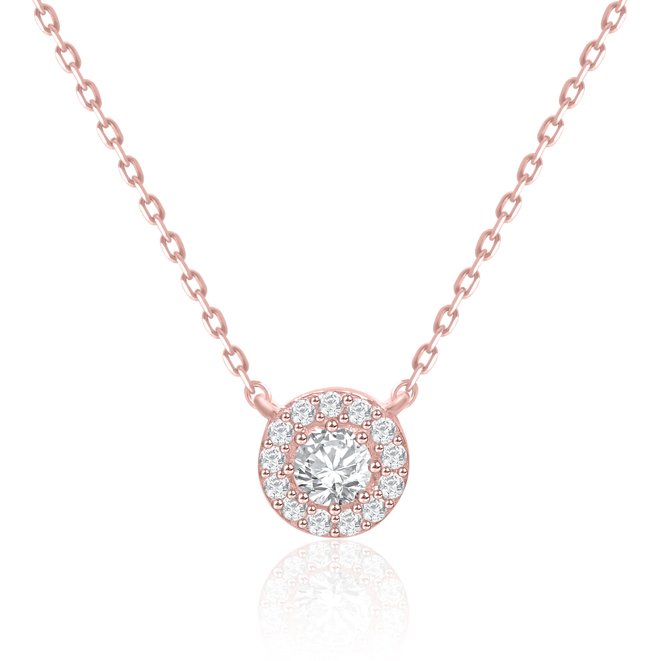 Classic Halo Pendant