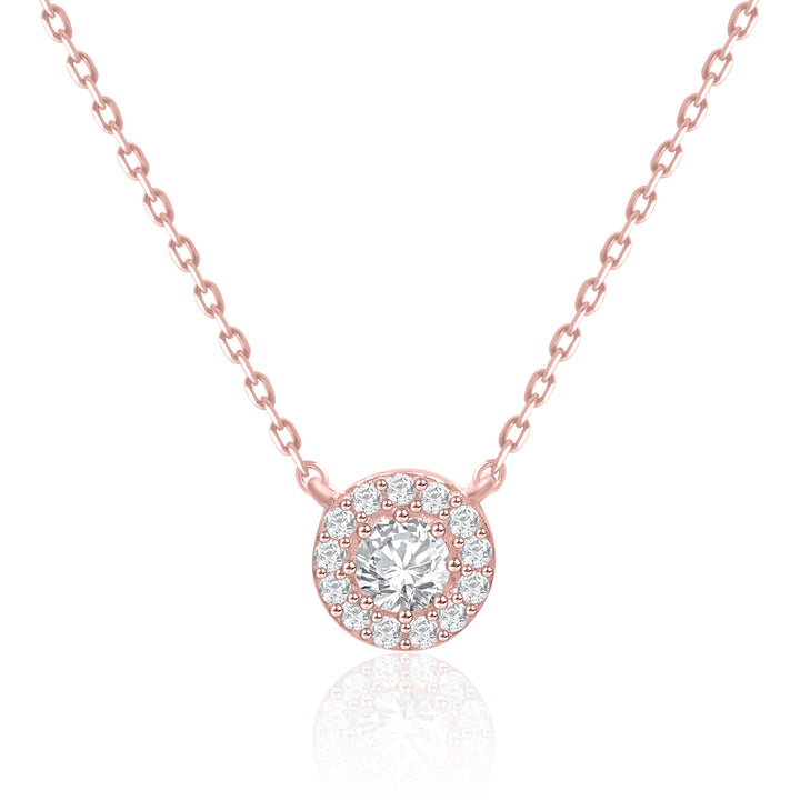 Classic Halo Pendant