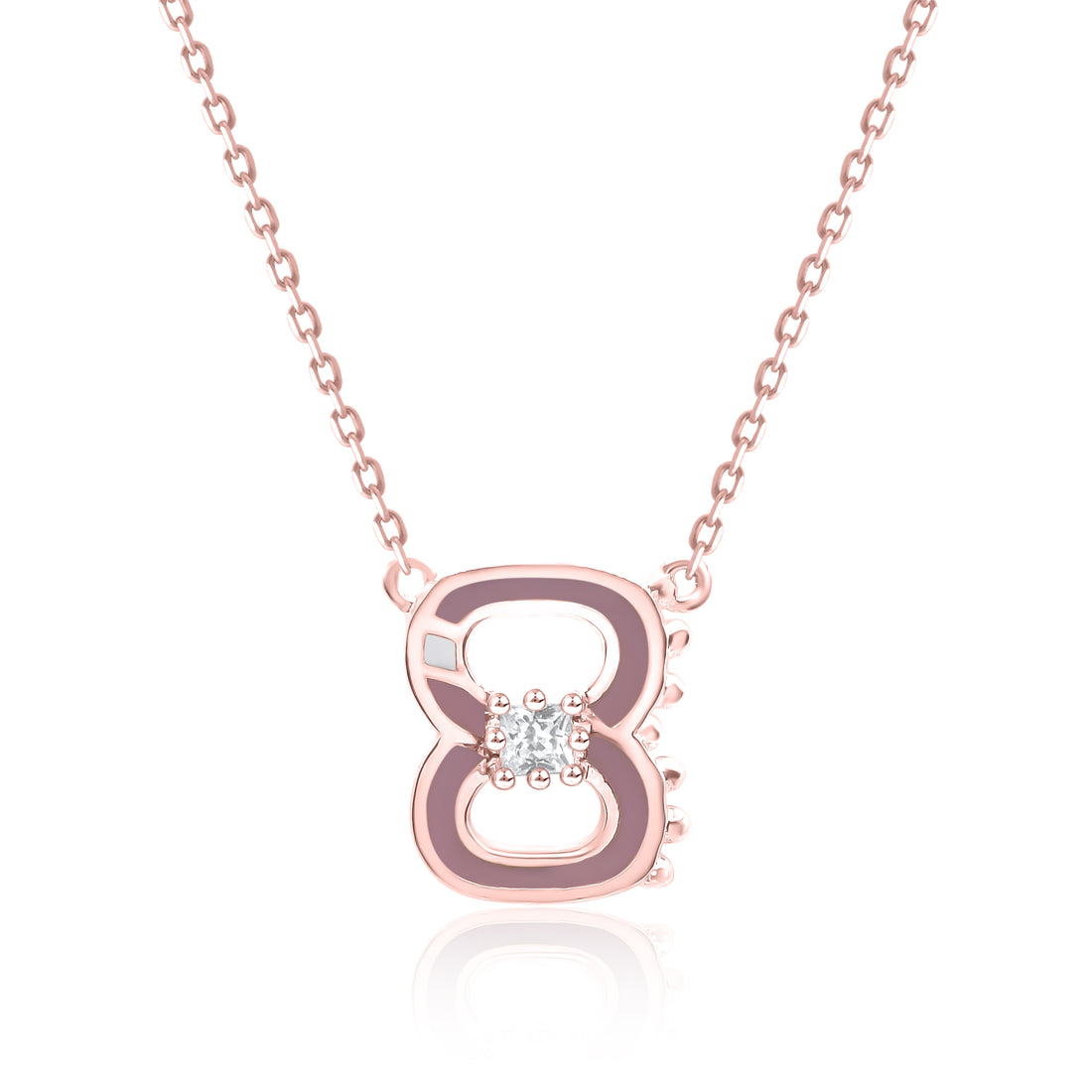 Lucky Eight Statement Pendant