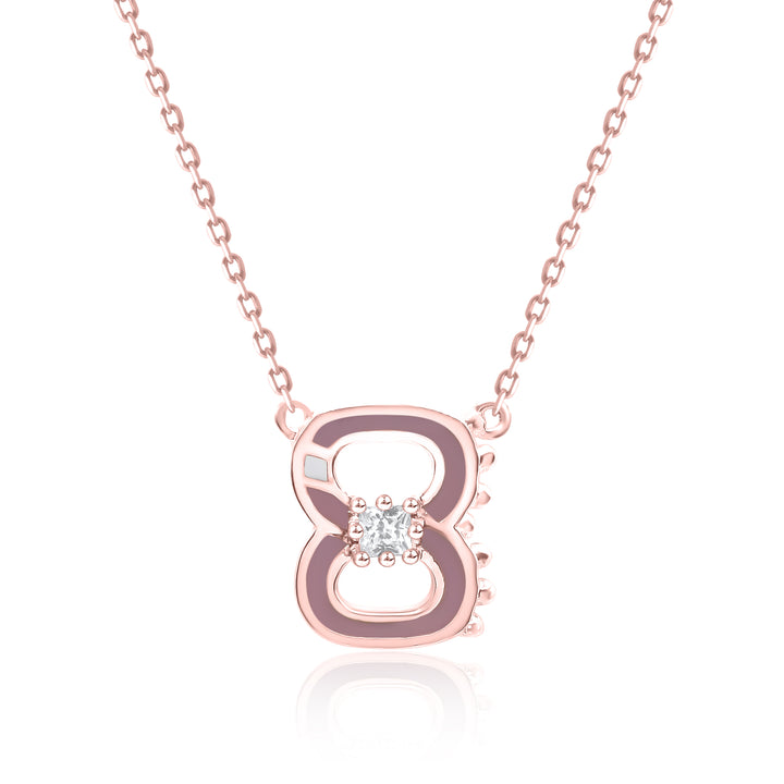 Lucky Eight Statement Pendant