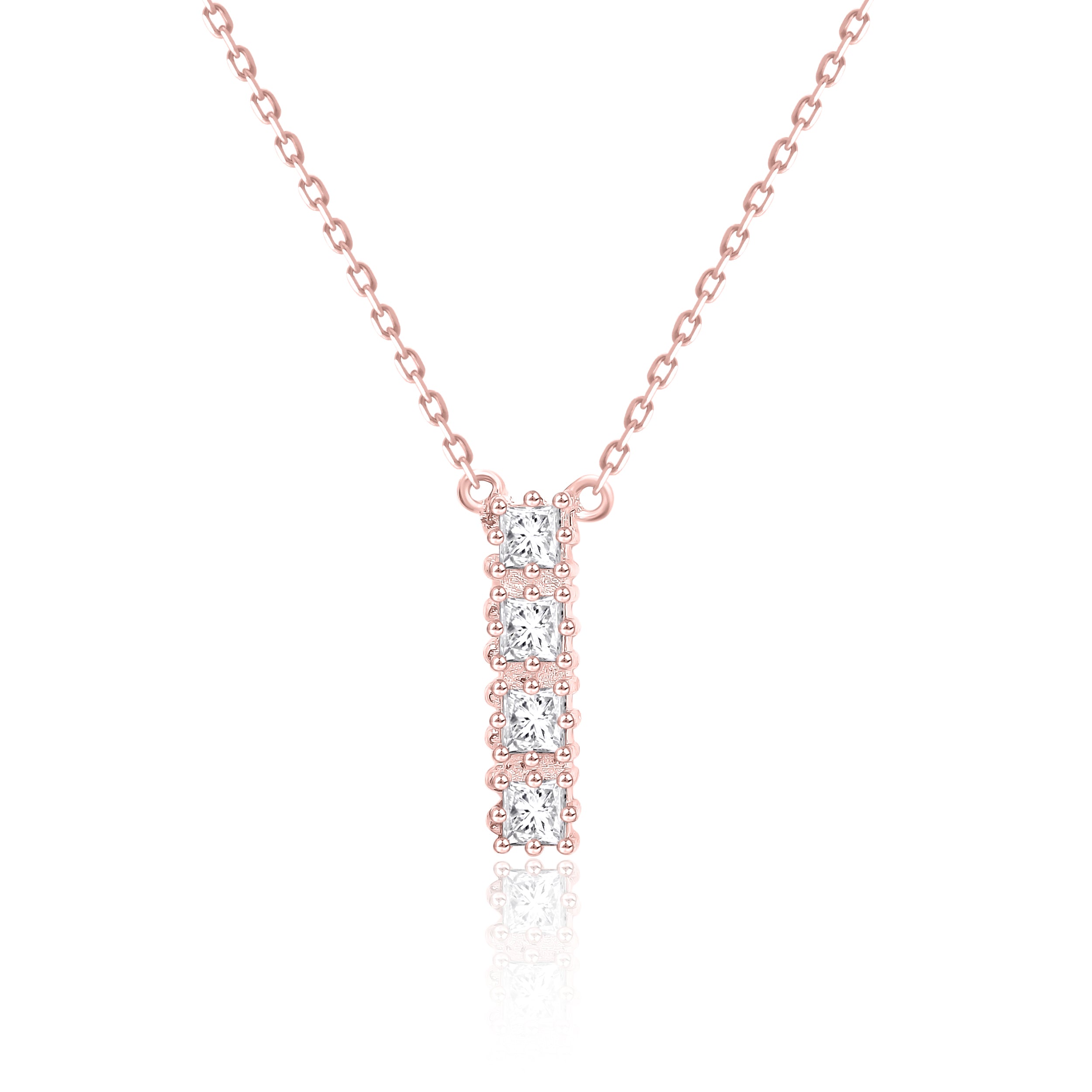 Vertical Elegance Pendant