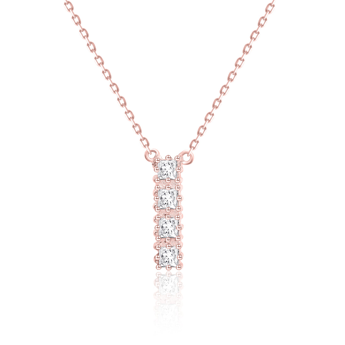 Vertical Elegance Pendant