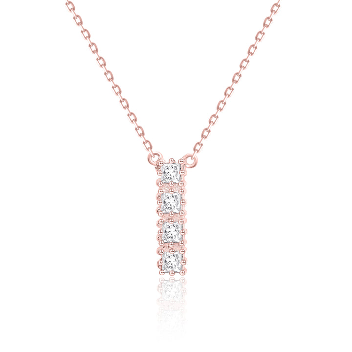 Vertical Elegance Pendant