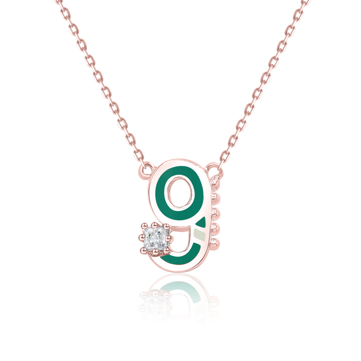 Lucky Nine Statement Pendant